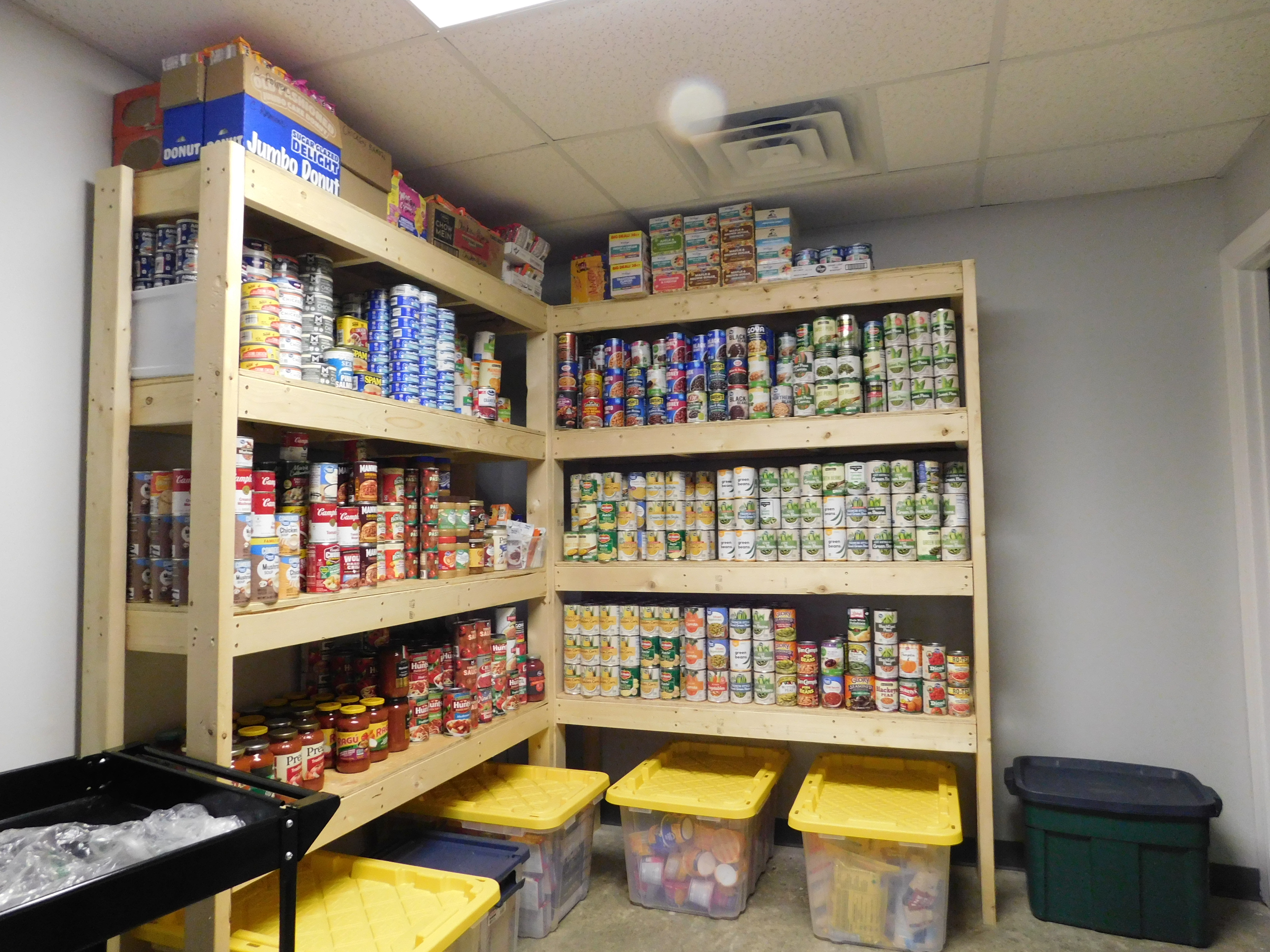 Food and Clothing Closet